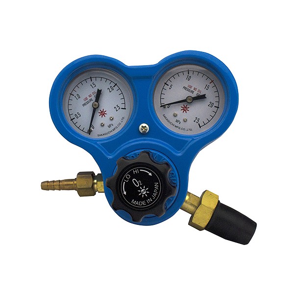 スター電機 酸素用調整器(関西用) W-97 1点