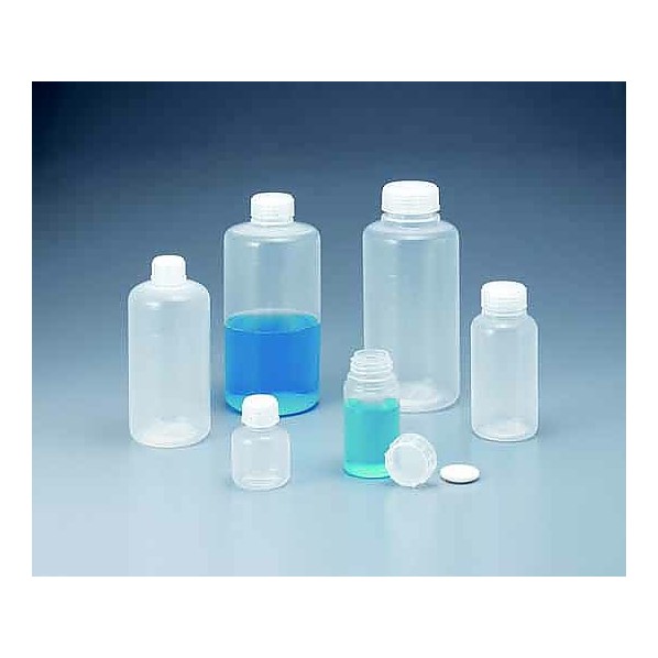 アズワン PFAボトル　(中栓付き)　広口 500mL 1-2306-04