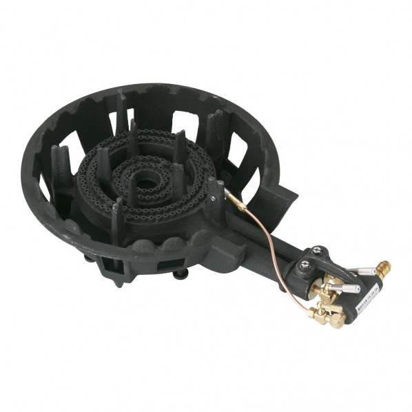 大栄産業 鋳物コンロ DE－21J(二重) DBC6701 1個 21,043円