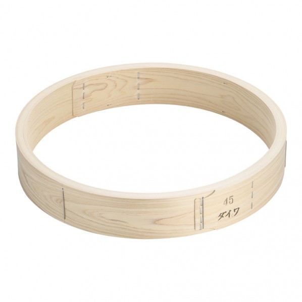 TKG 桧 中華セイロ 台輪 〈中華鍋用〉 45cm ATY20045 1個|DIY FACTORY ONLINE SHOP