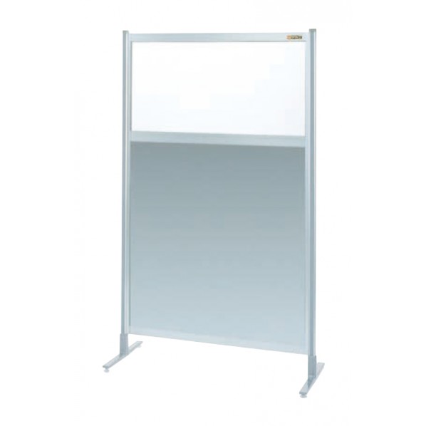 ※法人専用品※サカエパーティション(単体)W1200&times;H1550NAE-45FT｜DIY FACTORY ONLINE SHOP