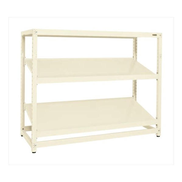 ※法人専用品※サカエRKラック傾斜棚タイプ(単体)W1500×D600×H1500mmRKN-5653SI|DIY FACTORY ONLINE SHOP