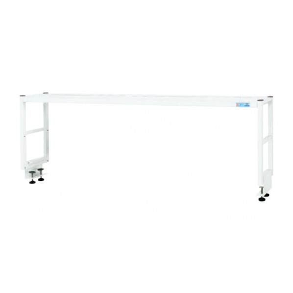 ※法人専用品※サカエ作業台用オプション簡易架台 1段仕様W900×D300×H450mmパールホワイトKT-091KW 16,691円