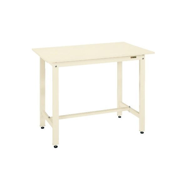 ※法人専用品※サカエ軽さ立御役目台 KD印字機W1500×D600×H900粍象牙色KD-58SNI