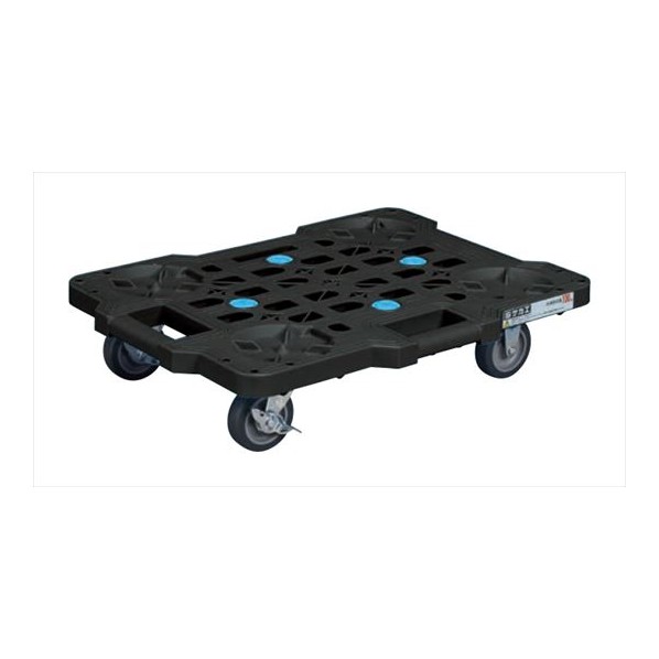 ※法人専用品※サカエサカエメッシュキャリー(ストッパー付)SCR-M450EKBKSX DIY・工具-台車-物流・運搬器具