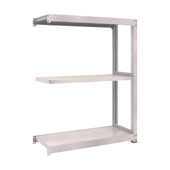 トラスコ M3型中量棚 H1500 連結型 ネオグレ NG M3-54123B NG 1台｜DIY FACTORY ONLINE SHOP 25,590円