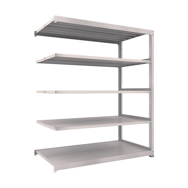 トラスコ M3型中量棚 H2100 連結型 ネオグレ NG M3-74125B NG 1台｜DIY FACTORY ONLINE SHOP