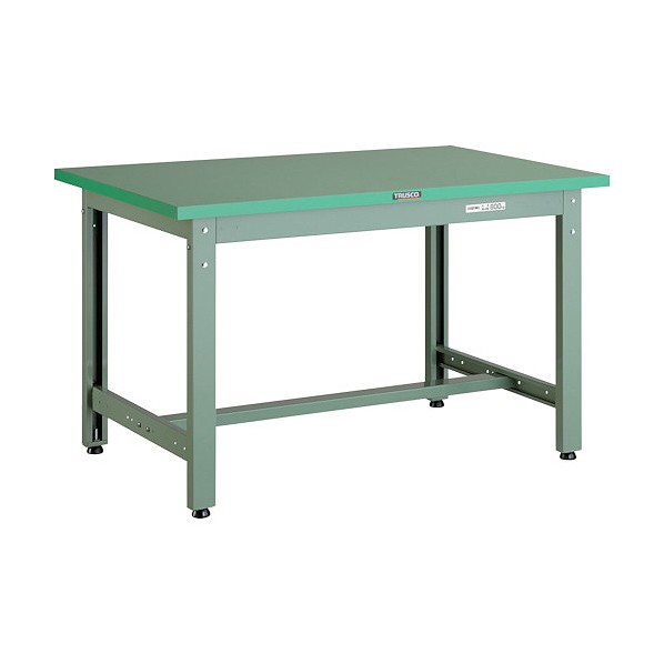 ※法人専用品※トラスコ(TRUSCO) GWP型作業台1200X600XH740 GWP-1260 1台