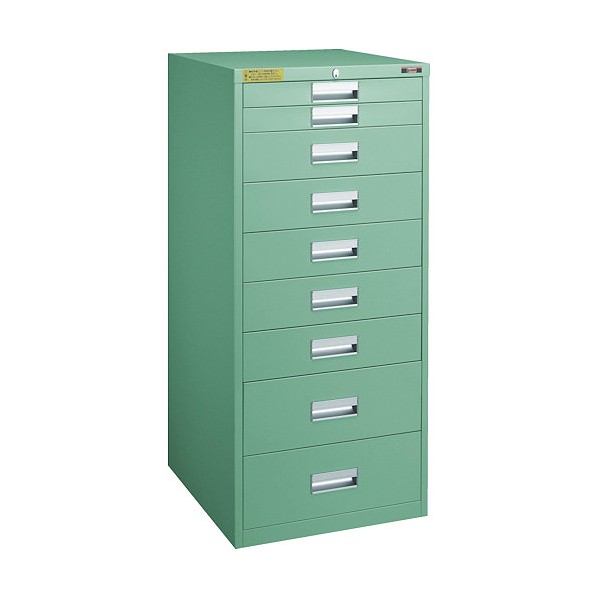 SALE／85%OFF】 トラスコ TRUSCO LVE型キャビネット500X550XH1100引出9