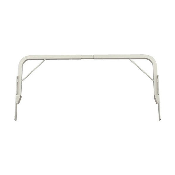 トラスコ アーチ型転倒防止バーアーチっち１１００～１４２０ネオグレ 876 x 400 x 53 mm NG TB-M1400N NG(ネオクﾞレー) 1点