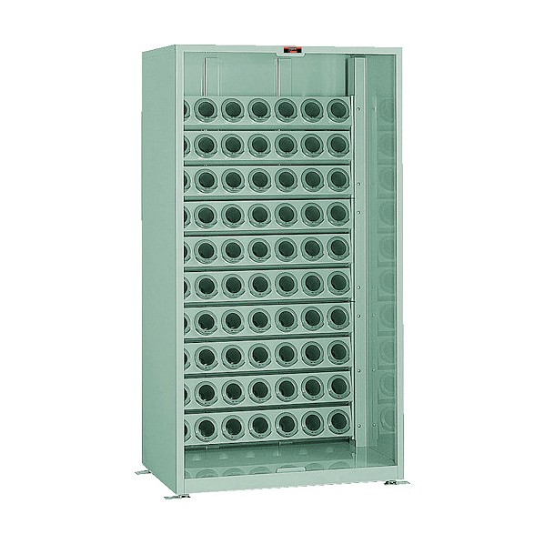 トラスコ(TRUSCO) ツーリング蔵入り庫BT・NT40用X90個アクリル樹脂戸鍵を掛けるBT40 BT40 VTL-1800AD 1S