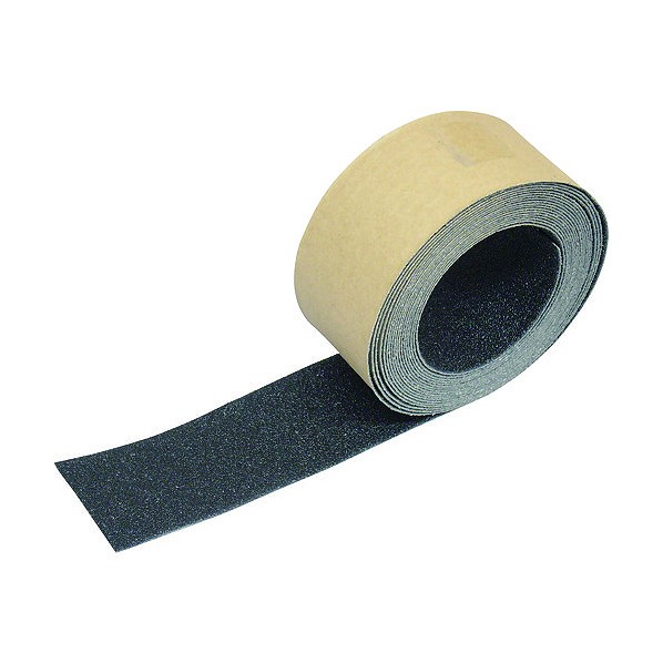 トラスコ ノンスリップテープ 屋外用 50mm×10m TNS5010-10 BK 10巻
