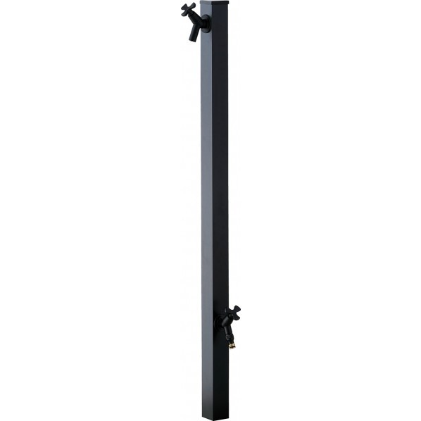 ユニソン スプレスタンド50トール 53×1,050(1,350)×53mm ブラック 600551210 1個|DIY FACTORY ONLINE SHOP