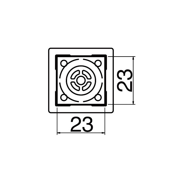 白光 仕事場物の具 N51-20 ノズル/BGA 22MMX22MM 1個