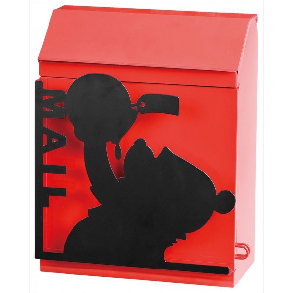 楽天市場】郵便ポスト 郵便受け シルエットポスト プーさん SILHOUETTE