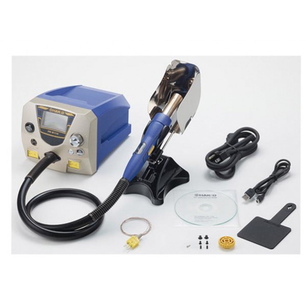 白光 熱風式部品除去器 FR-811 100V 2極接地プラグ FR811-81 1個｜DIY FACTORY ONLINE SHOP