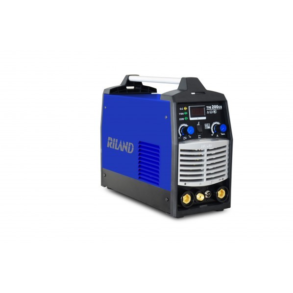 溶接機 送料無料！次世代 溶接 ここから始まる RILAND TIG200P