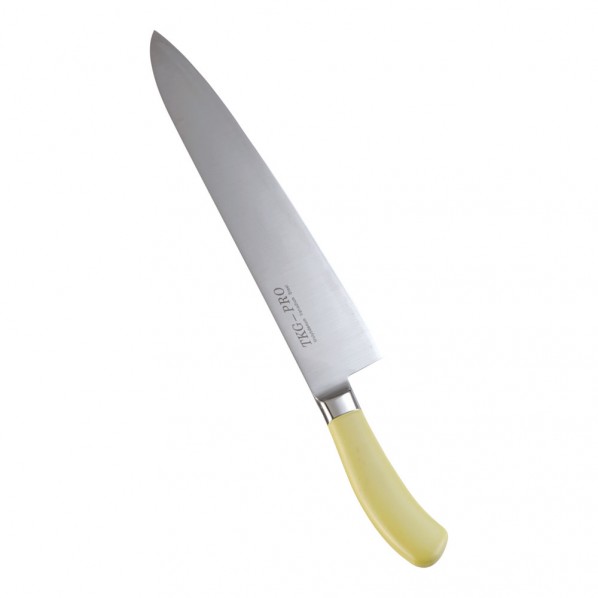 TKG(テイケイジイ) TKG PRO 抗菌カラー 牛刀 30cm イエロー ATK4326 1個 9,547円