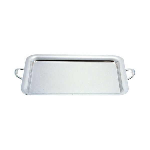 YUKIWA UK18−8プレーンタイプ角盆 30インチ手付 NKK03030 1個|DIY FACTORY ONLINE SHOP