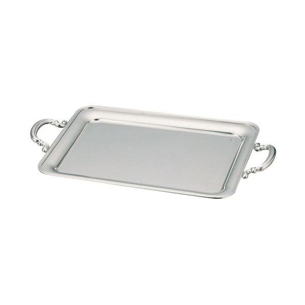 YUKIWA UK18−8B渕角盆 28インチ手付 NKK07028 1個|DIY FACTORY ONLINE SHOP
