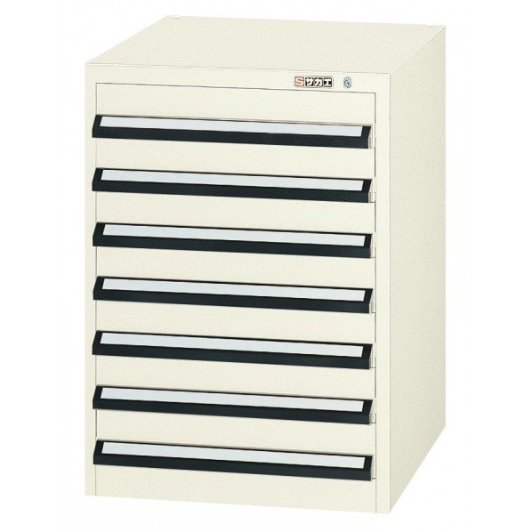 サカエ中量物の具押し込み580×600×800粍白いことKB-801I