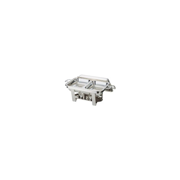 YUKIWA UK18－8スタッキング角チェーフィング 22吋 NTE20222 1個