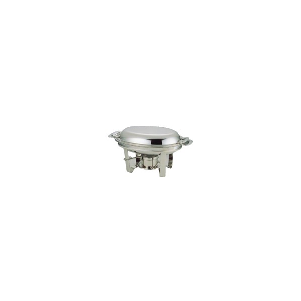 YUKIWA UK18&minus;8スタッキング小判チェーフィング 32吋 NTE22321 1個｜DIY FACTORY ONLINE SHOP
