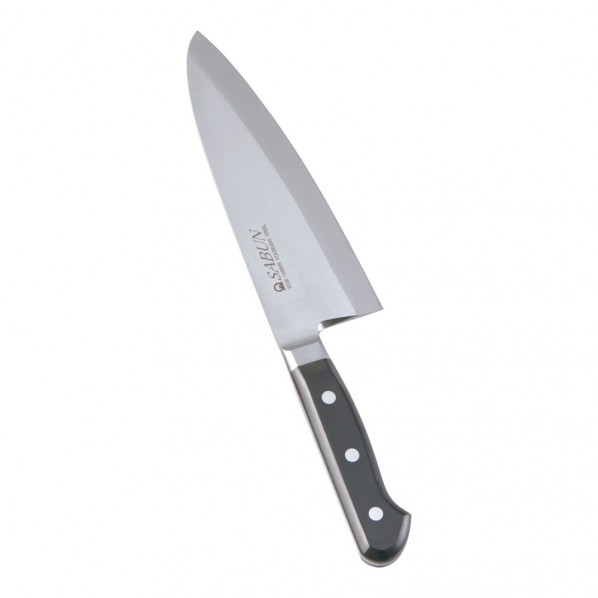 楽天市場】SA SABUN ステンレス鋼 出刃24 : フタバキッチン