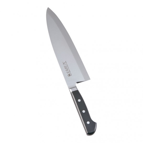 11867円 殿堂 遠藤商事 SA SABUN ステンレス鋼 出刃 24cm ASB37024 1個