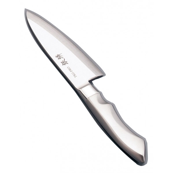 TKG TKG PRO(プロ)銀鱗 出刃(片刃) 18cm ATK9703 1個｜DIY FACTORY ONLINE SHOP