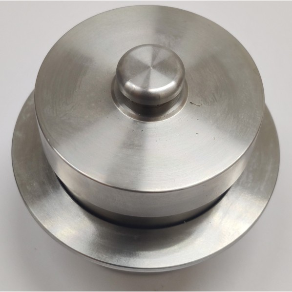 岩崎製作所 ステンレス製 H108 町野式男キャップ (鎖無し) 25A 36H025SU 1個|DIY FACTORY ONLINE SHOP