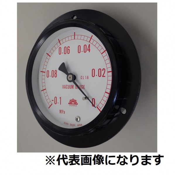 旭計器工業 密閉形圧力計 D形 耐熱耐振形 315-D751X100MPA-HV 1個