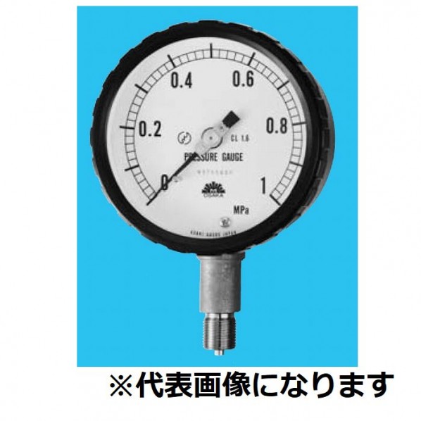 旭計器工業 密閉形圧力計 A形 315-A880X25MPA 1個
