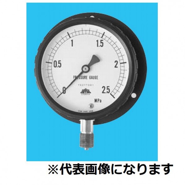 旭計器工業 密閉形圧力計 B形 315-B880X10MPA 1個