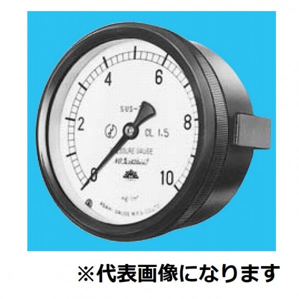 旭計器工業 密閉形圧力計 D形 315-D381X16MPA 1個