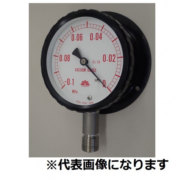 旭計器工業 密閉形圧力計 B形 315-B740X100MPA 1個