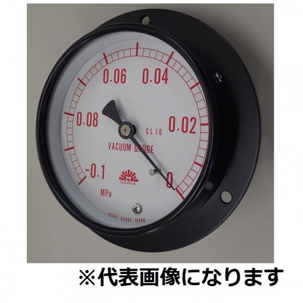 旭計器工業 ブルドン管圧力計 D形 101-D750X100MPA 1個