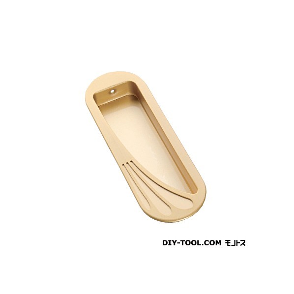 ツキエス ポラリス戸引手 120mm 右 パールゴールド TS-182 1個