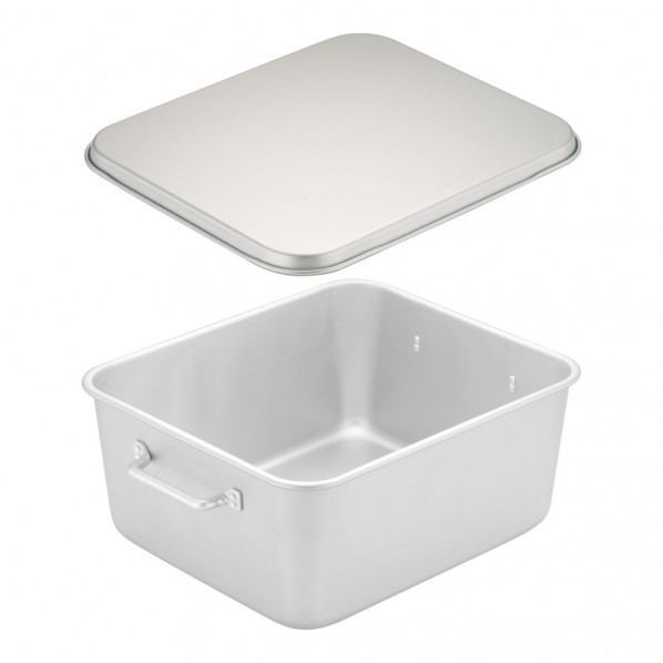 TKG アルマイト 重なるパン箱(蓋付) APV4801 1個|DIY FACTORY ONLINE SHOP