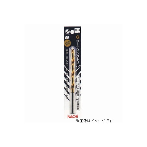 ナチ 鉄・ステンレス用Gドリル(パック) 12.5MM GSDP12.5 1点