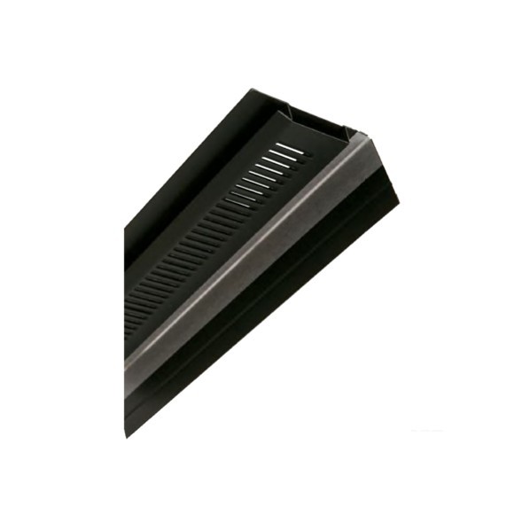 ※法人専用品※城東テクノ 鋼板製軒天換気材(壁際タイプ) ホワイト FV-N0618KF-L27-WT 6本｜DIY FACTORY ONLINE SHOP