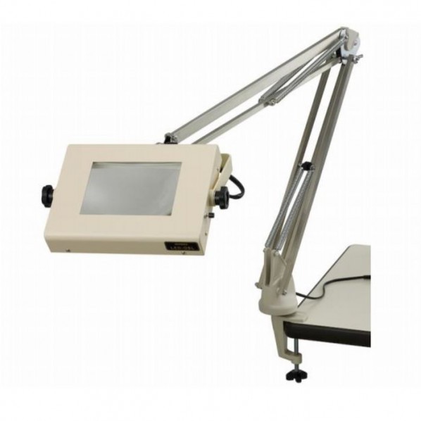 ※法人専用品※オーツカ光学 LED点火装置虫眼鏡真四角続きもの 白いこと LED-OSL-3-2X 1台