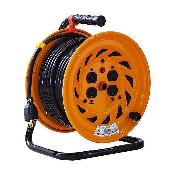 日動工業 100V抜止引掛ドラム 01735 1点|DIY FACTORY ONLINE SHOP