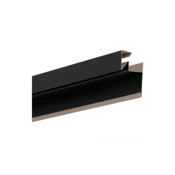 ※法人専用品※城東テクノ 通気見切(湿式外壁用) フﾞラック FVK-N21CF-L27-BK 12本