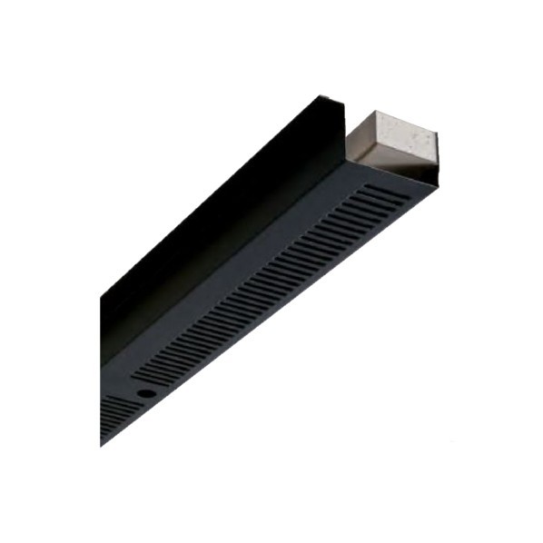 ※法人専用品※城東テクノ 鋼板製軒天風通し材(軒無し手合い) シックフﾞラウン FV-G016FD-L27-CB 6本