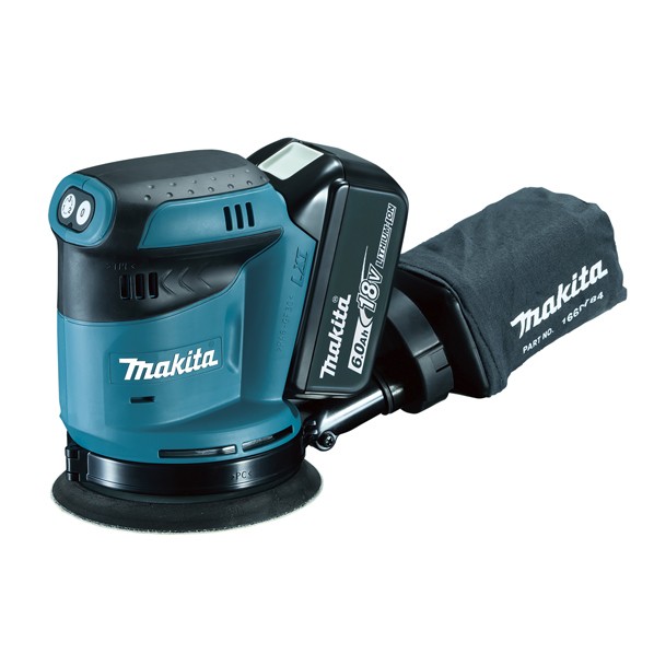 マキタ(makita) 125ミリ充電式ランダムオービットサンダ BO180DRG 1台