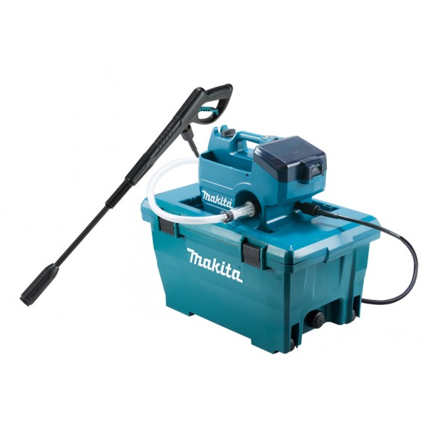 マキタ MHW080DZK 36V 充電式 高圧洗浄機 本体のみ(バッテリ・充電器別売) 青 1台|DIY FACTORY ONLINE SHOP