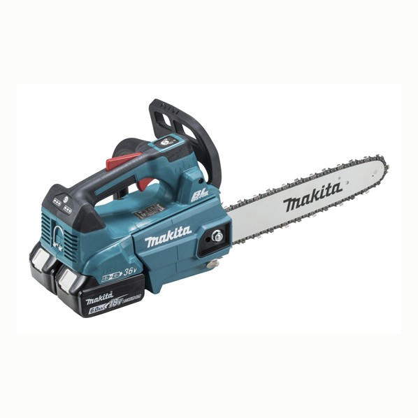 マキタ MUC306DGF 36V 充電式 チェンソー フルセット 300mm 青 1セット｜DIY FACTORY ONLINE SHOP 43,748円