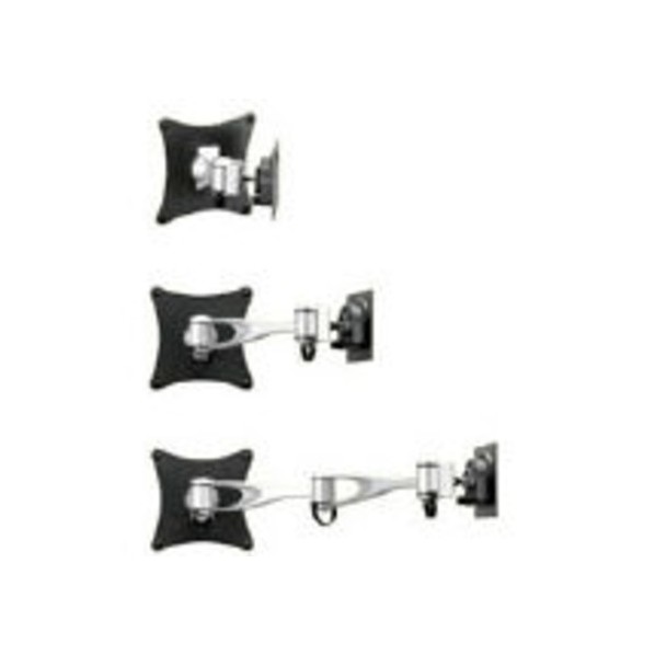スガツネ モニターアーム壁掛けタイプLA型2関節（210ー031ー220） LA2-12(210-031-220) 1｜DIY FACTORY ONLINE SHOP