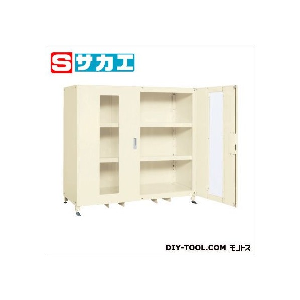 サカエスーパージャンボ蔵置き庫象牙色SKS156715MAI